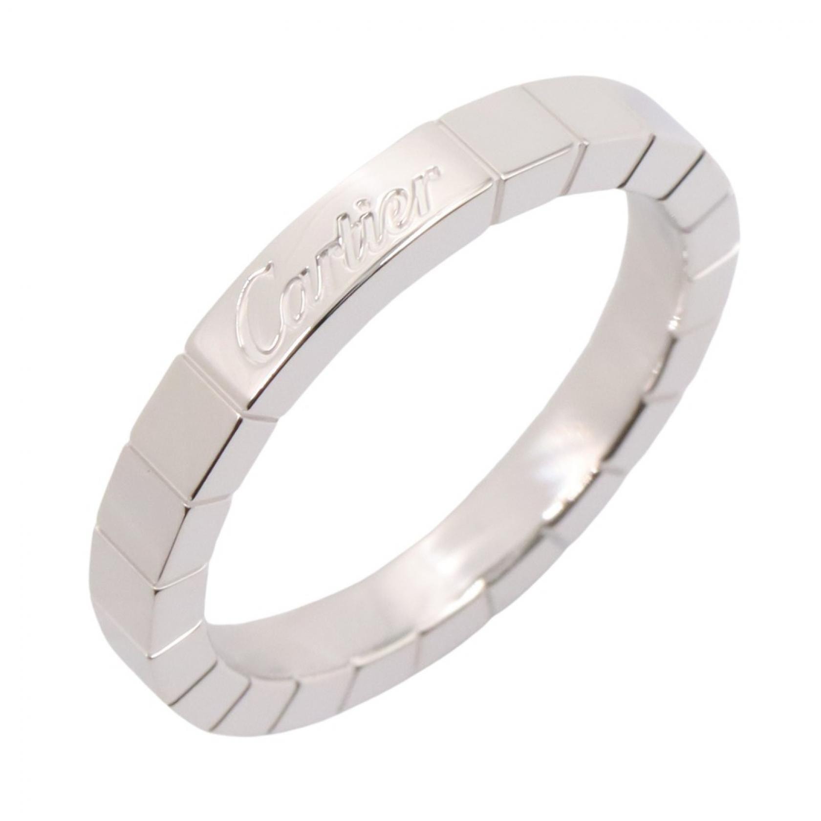 カルティエ CARTIER ラニエール リング リング・指輪 ジュエリー K18WG(ホワイトゴールド) メンズ レディース シルバー系 【中古】