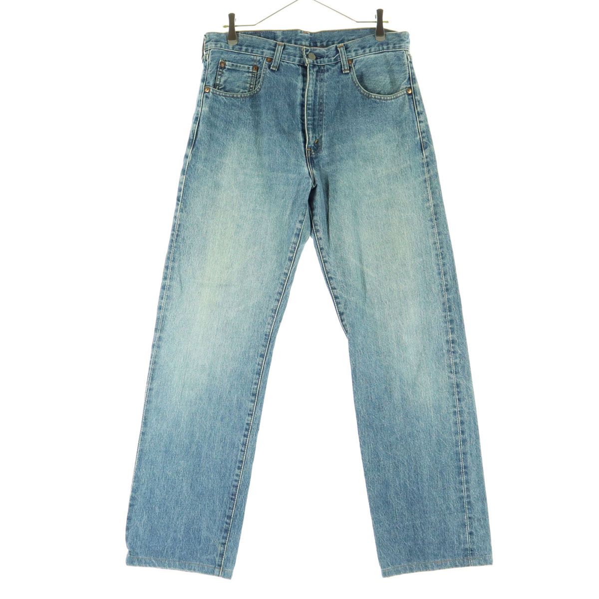 Levi's ストレートデニムパンツ