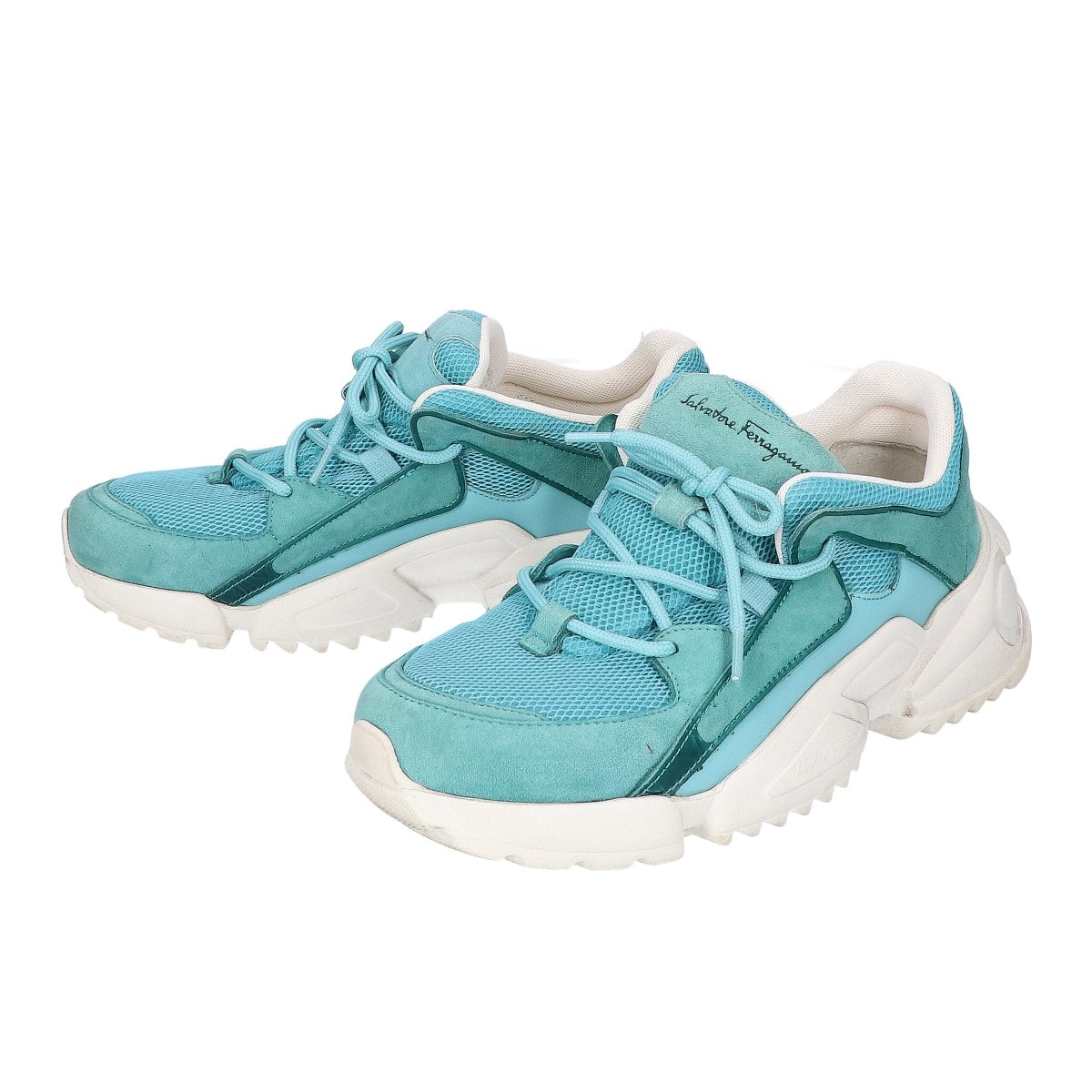 サルバトーレフェラガモ DAD Sneaker ダッド スニーカー 7 1/2 C