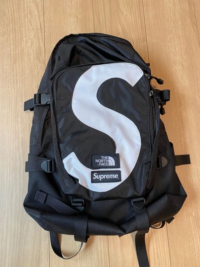 Supreme x The North Face S Logo Expedition Backpack "Black"