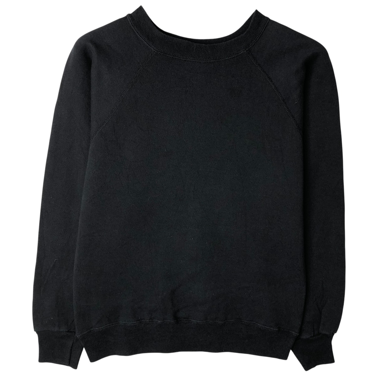 古着 90年代 ヘインズ Hanes HER WAY 無地 ブランクスウェットシャツ トレーナー USA製 レディースS相当 ヴィンテージ/eaa480903