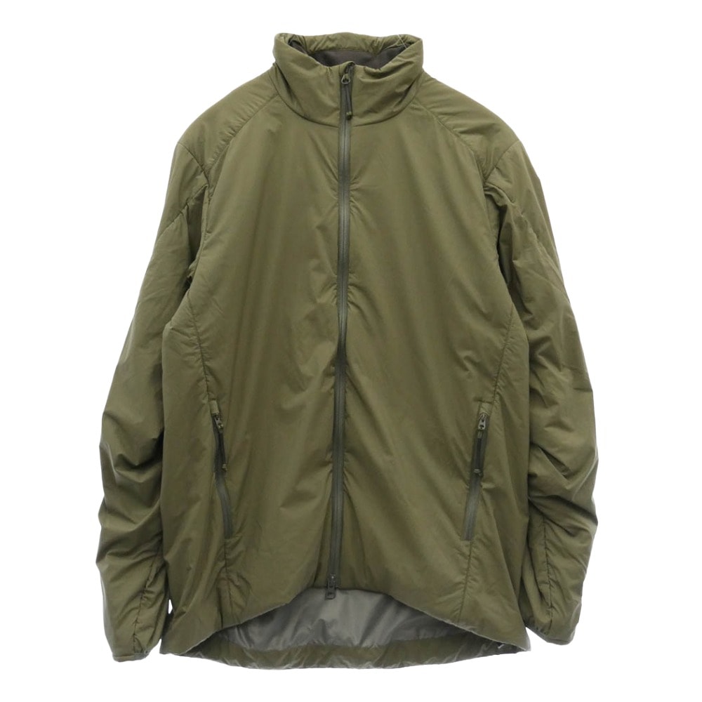 TILAK ティラック ストレッチナイロン 中綿 ジャケット カーキ カーキ系 M【中古】