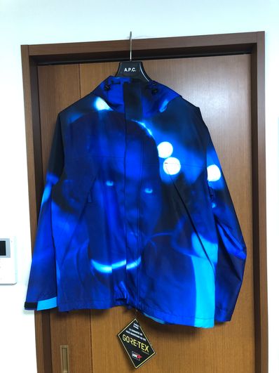 Supreme Nas and DMX GORE-TEX Shell Jacket "Blue"