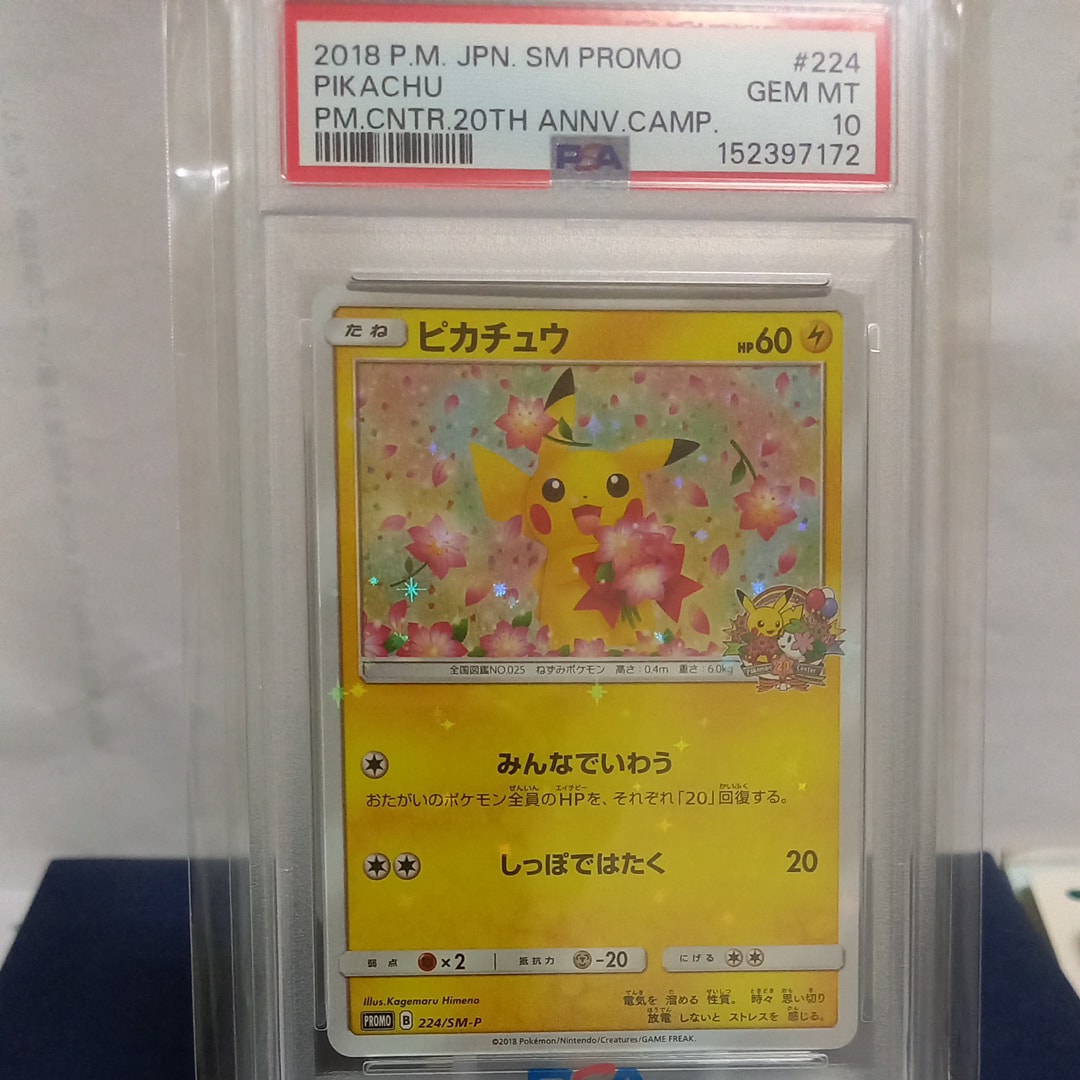 ピカチュウ: プロモ[SM-P 224](プロモーションカード「SM-P」)