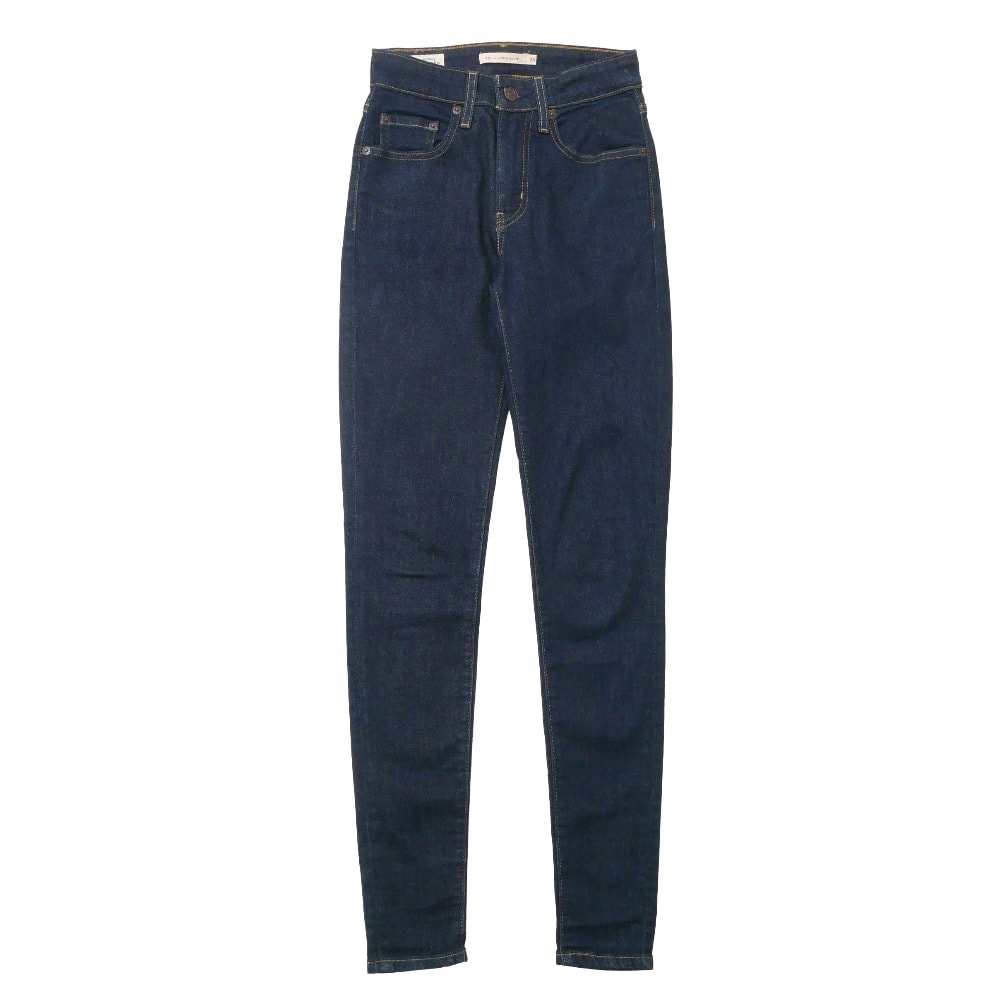 Levi's リーバイス 721 HIGH RISE SKINNY ハイライズ スキニー デニムパンツ サイズW24L30 ジーンズ ストレッチ LEVI'S PREMIUM ブランド古着【中古】20260312/RA8327