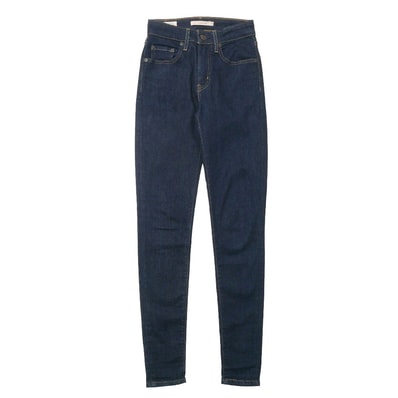 Levi's リーバイス 721 HIGH RISE SKINNY ハイライズ スキニー デニムパンツ サイズW24L30 ジーンズ ストレッチ LEVI'S PREMIUM ブランド古着【中古】20260312/RA8327