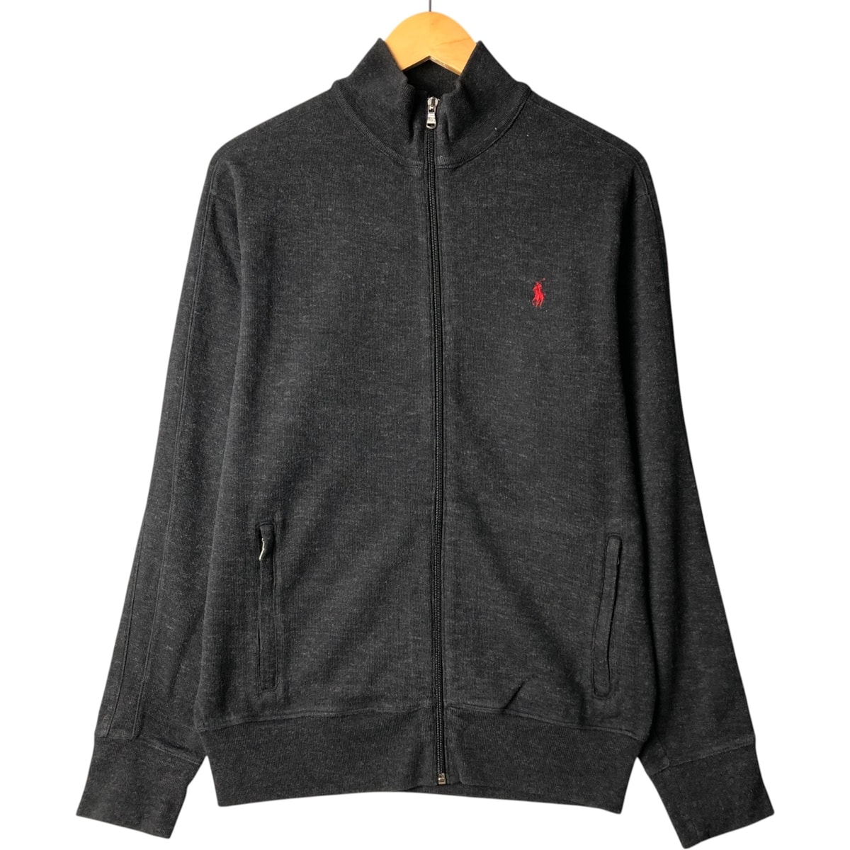 古着 ラルフローレン Ralph Lauren POLO RALPH LAUREN PERFORMANCE フルジップスウェットシャツ トレーナー メンズM相当/eaa557519