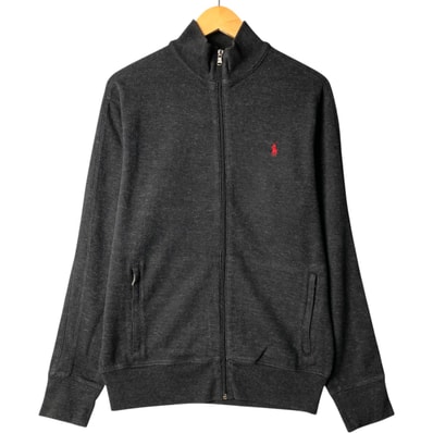 古着 ラルフローレン Ralph Lauren POLO RALPH LAUREN PERFORMANCE フルジップスウェットシャツ トレーナー メンズM相当/eaa557519