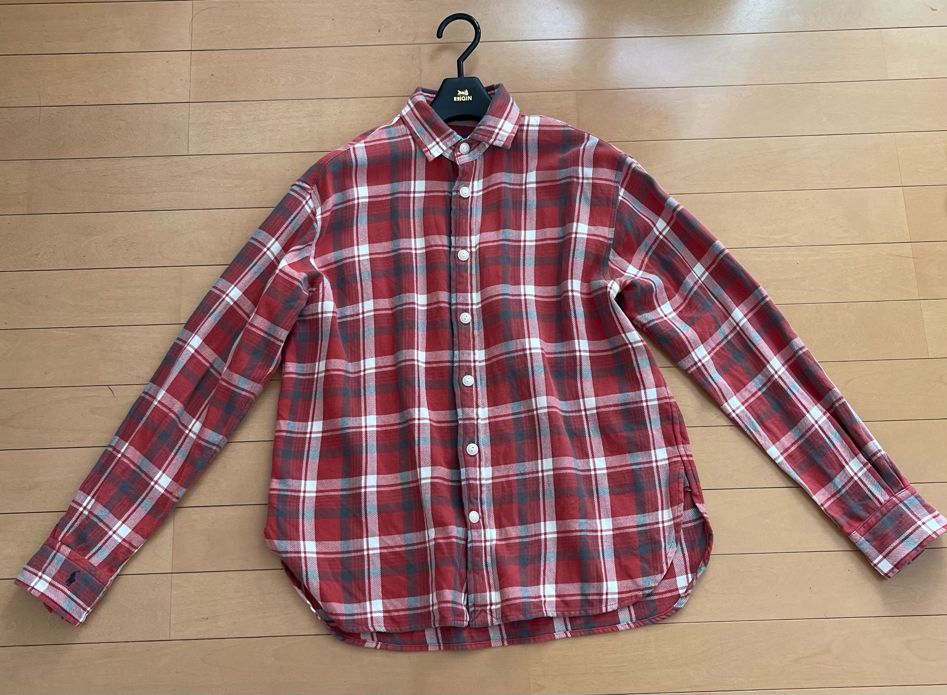Polo Ralph Lauren リラックス チェック コットン シャツ