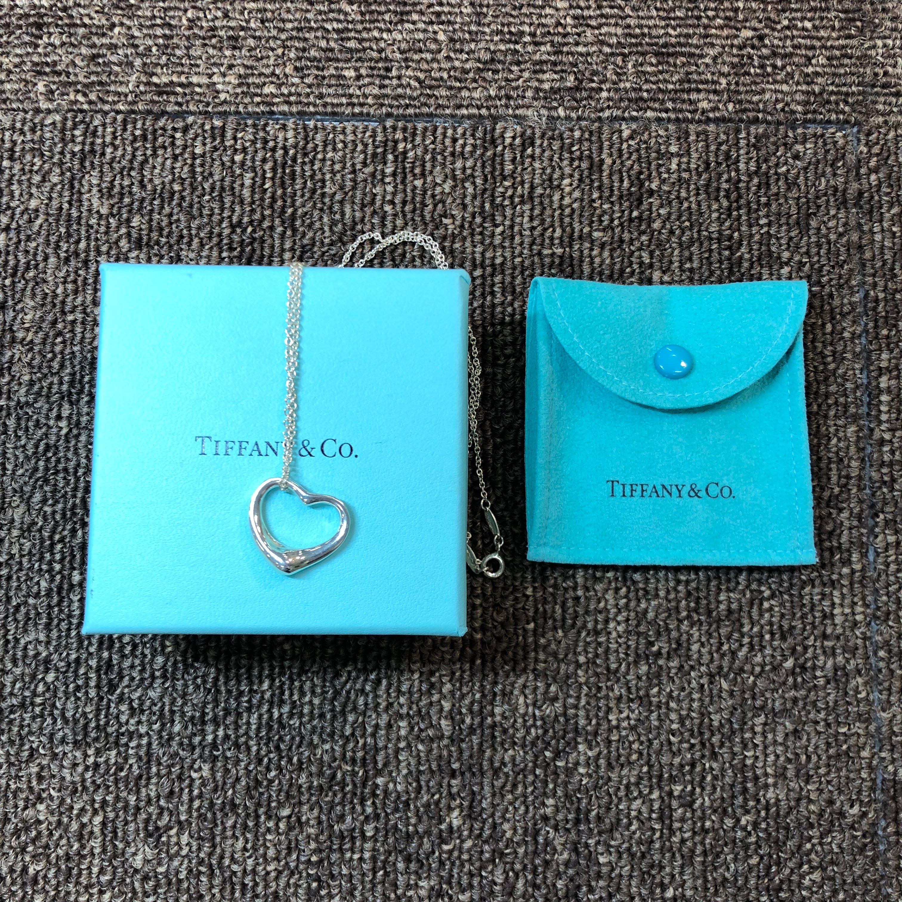 ティファニー ネックレス