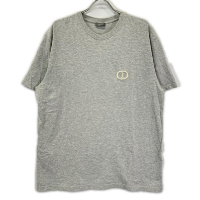 ディオール 943J605A0554 グレー CD Icon Tシャツ XXL