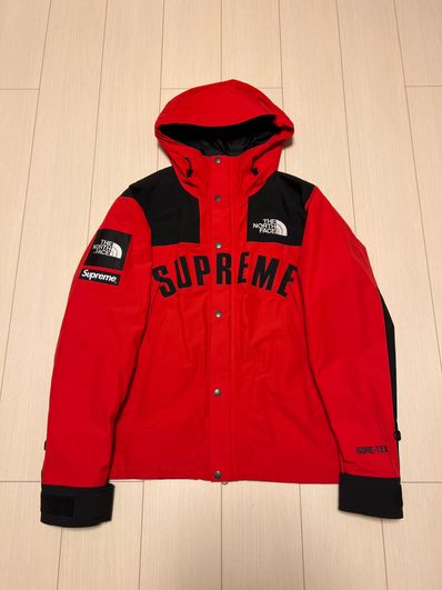 Supreme x The North Face Arc Logo Mountain Parka "Red"