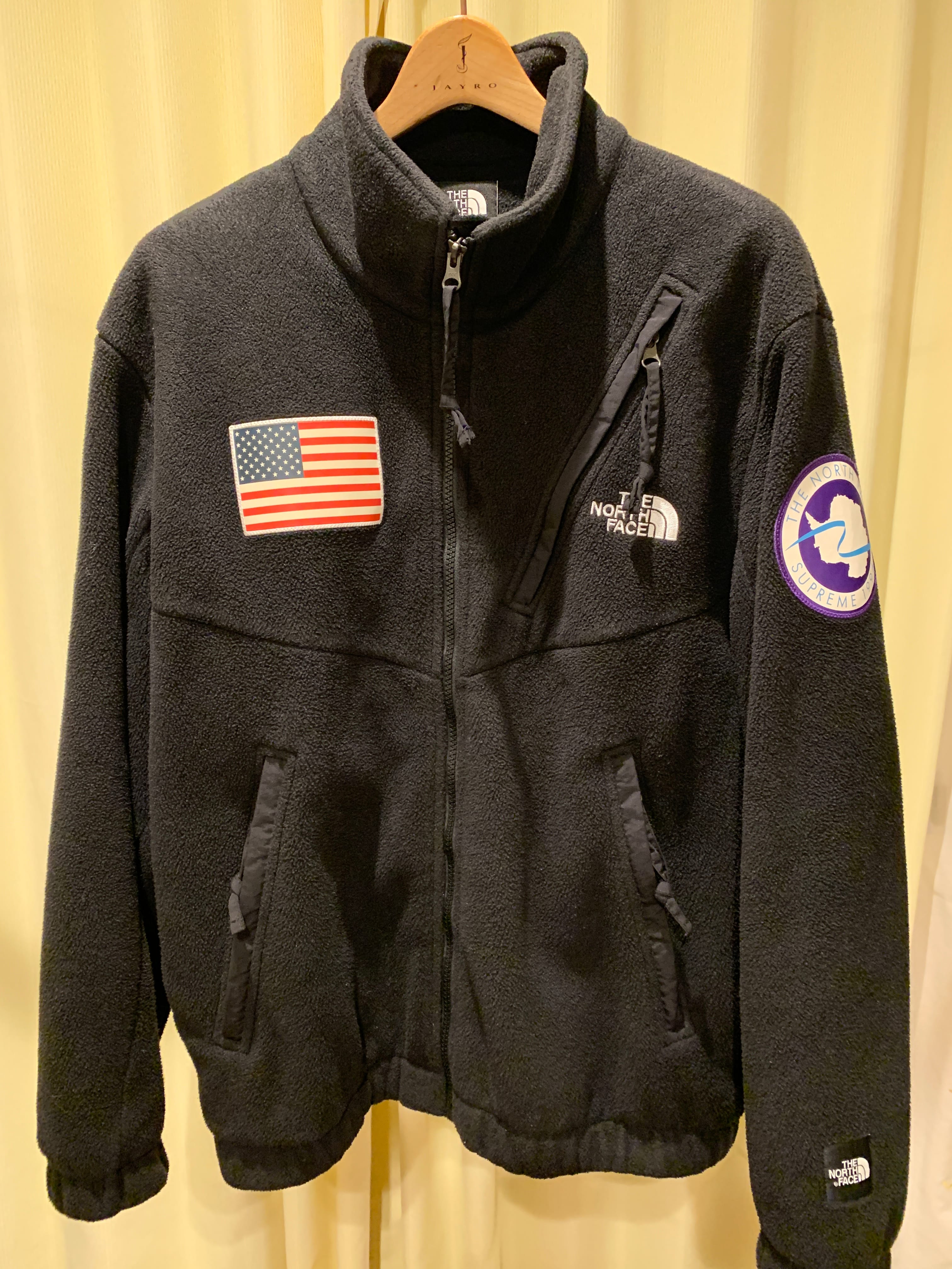 Supreme x The North Face Polartec Fleece Jacket "Black"