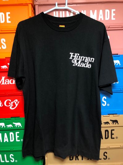 HUMAN MADE Girls Don ’t Cry T-shirt "Black" / VERDY