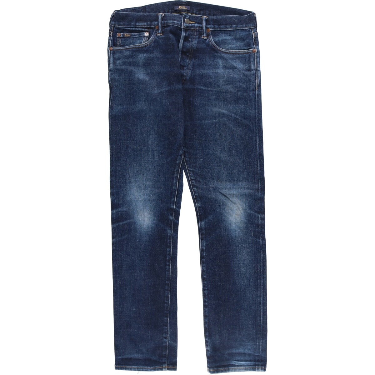 古着 ラルフローレン Ralph Lauren POLO RALPH LAUREN スリム ストレート デニムパンツ メンズw33相当/eaa550941