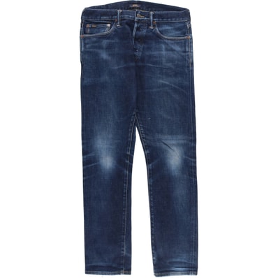 古着 ラルフローレン Ralph Lauren POLO RALPH LAUREN スリム ストレート デニムパンツ メンズw33相当/eaa550941