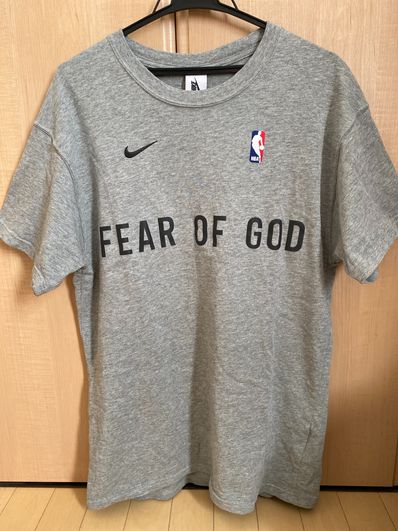 FEAR OF GOD / Nike Warm Up T-Shirt "Grey"