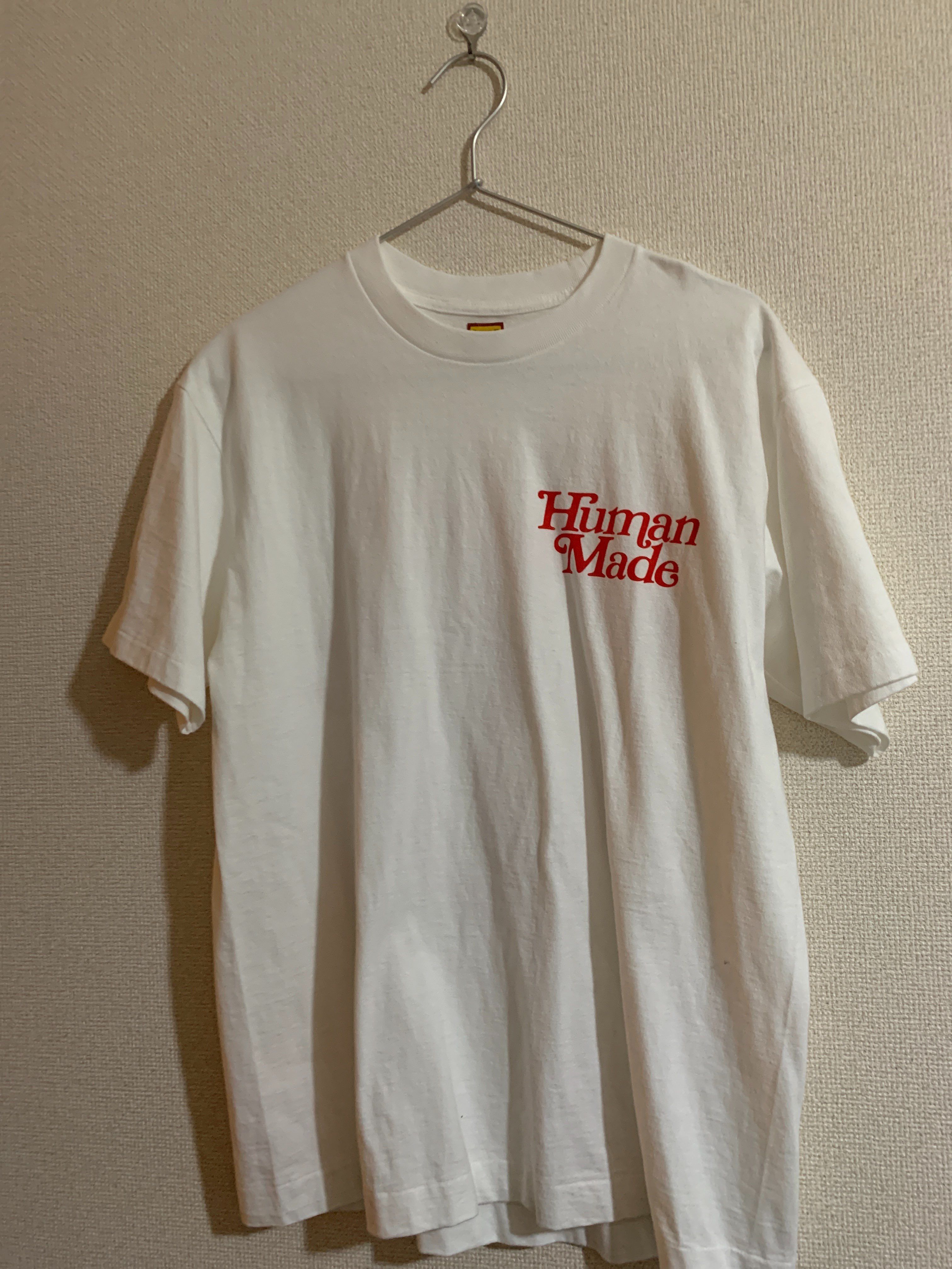 HUMAN MADE Girls Don ’t Cry T-shirt "White" / VERDY