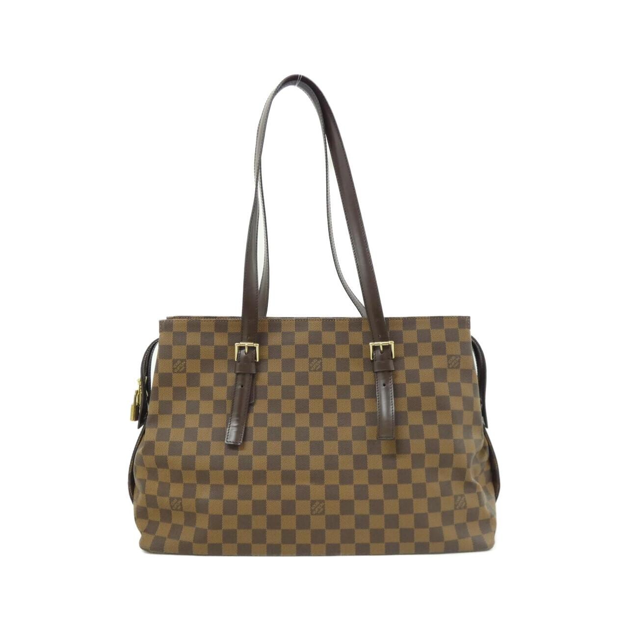 ヴィトン LV 2012年製 ダミエ アズール フィジェリPM ショルダーバッグ【中古】 LOUIS VUITTON - ヴィトン LV 2012年製 ダミエ アズール フィジェリPM