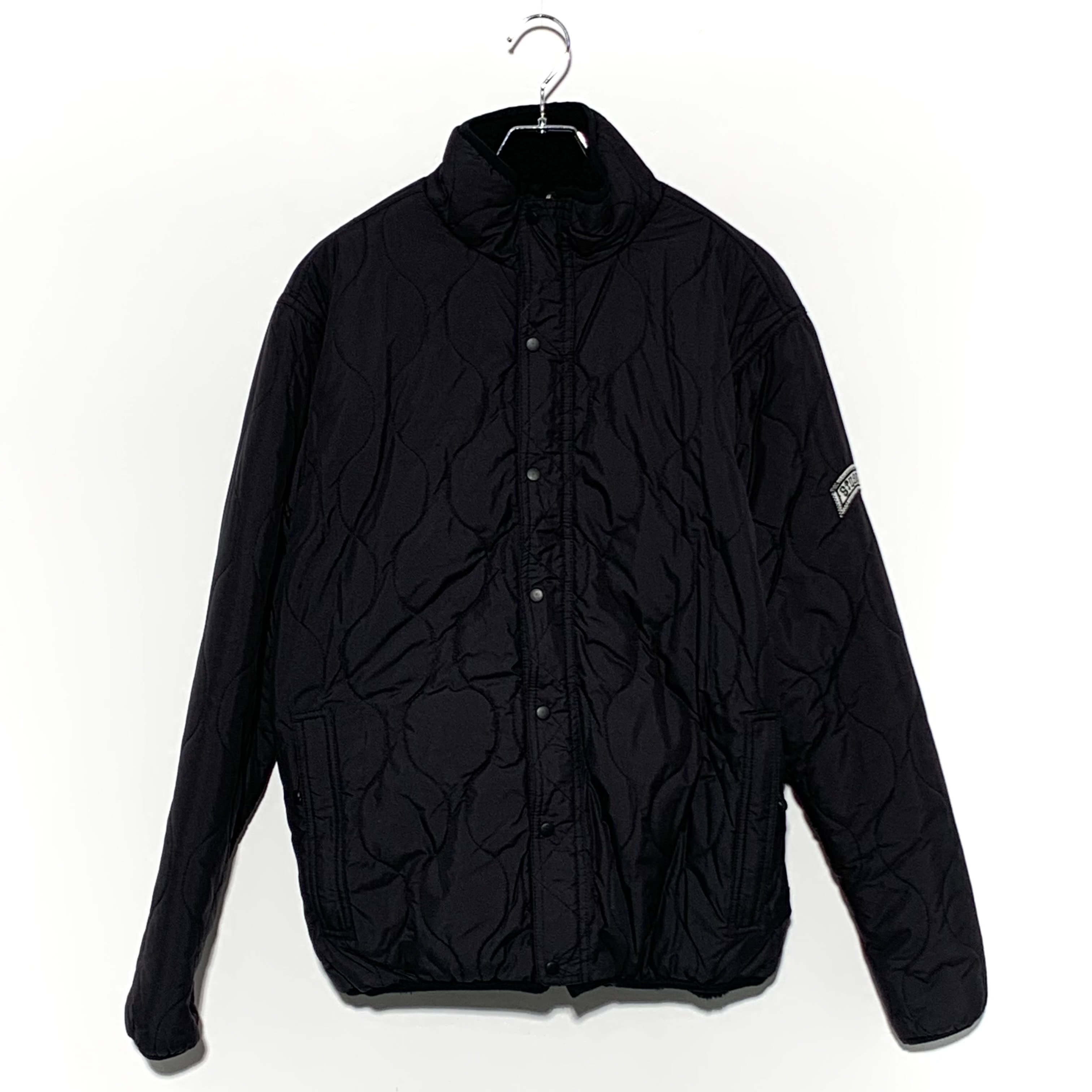 Stussy S Talk Melton Varsity Jacket 