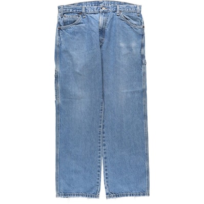 古着 ディッキーズ Dickies デニムペインターパンツ メンズw36相当/eaa569177