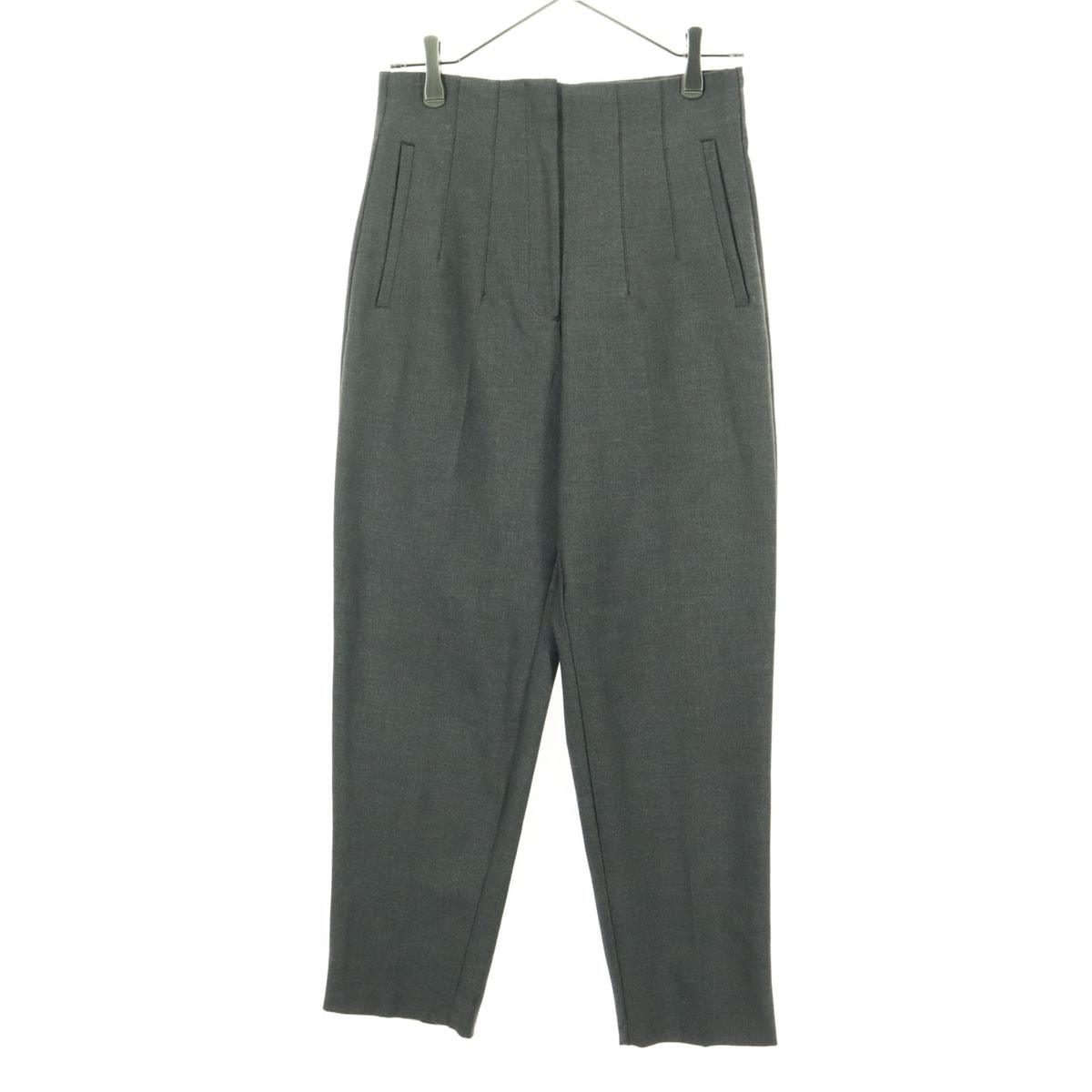 ZARA ザラ ロングパンツ M グレー