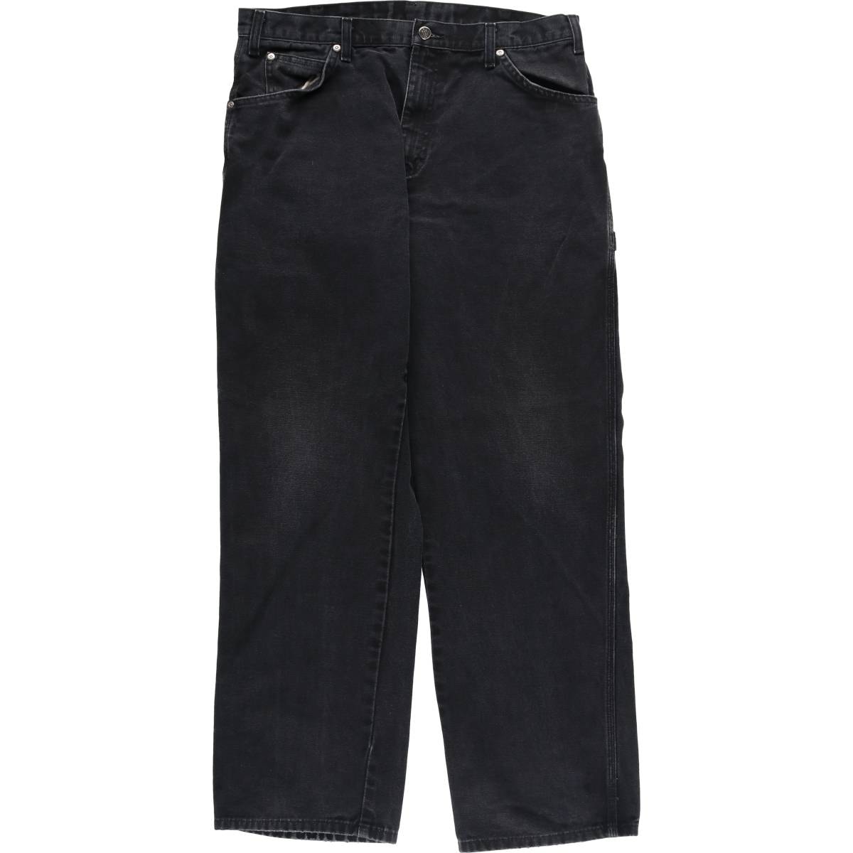 古着 ディッキーズ Dickies ダックペインターパンツ メンズw35相当/eaa526171