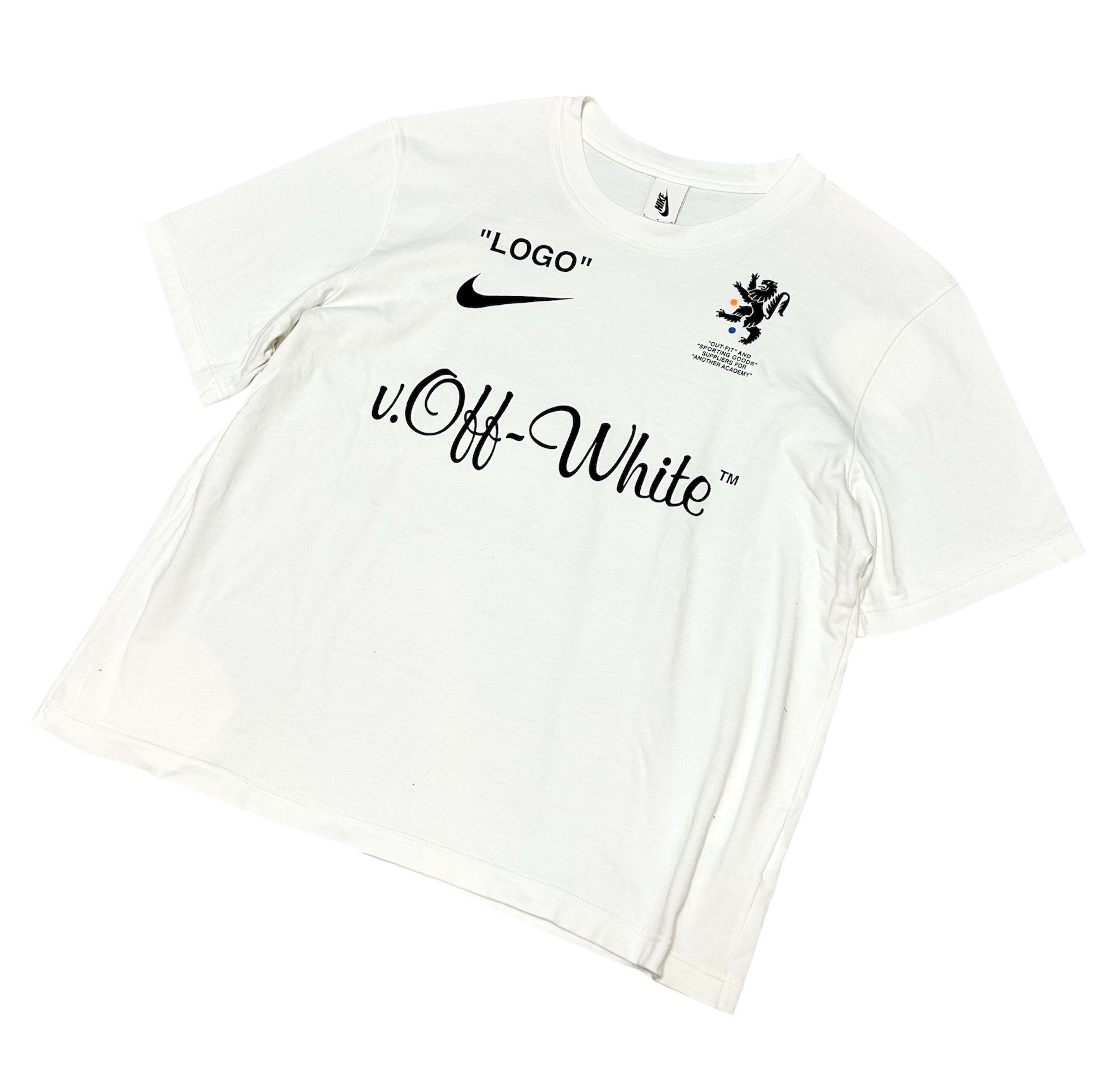 OFF-WHITE / Nikelab Mercurial NRG X Tee "White"