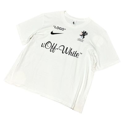 OFF-WHITE / Nikelab Mercurial NRG X Tee "White"