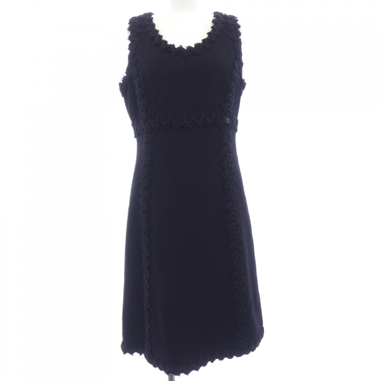 シャネル CHANEL P31338V20708 07A ワンピース