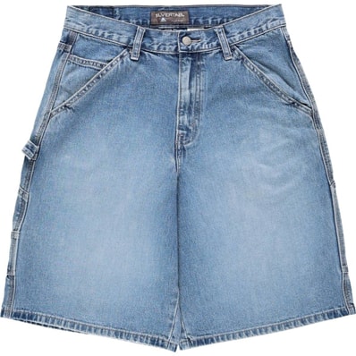 古着 リーバイス Levi's SILVER TAB シルバータブ デニムペインターショーツ ハーフパンツ メンズw32相当/eaa665435
