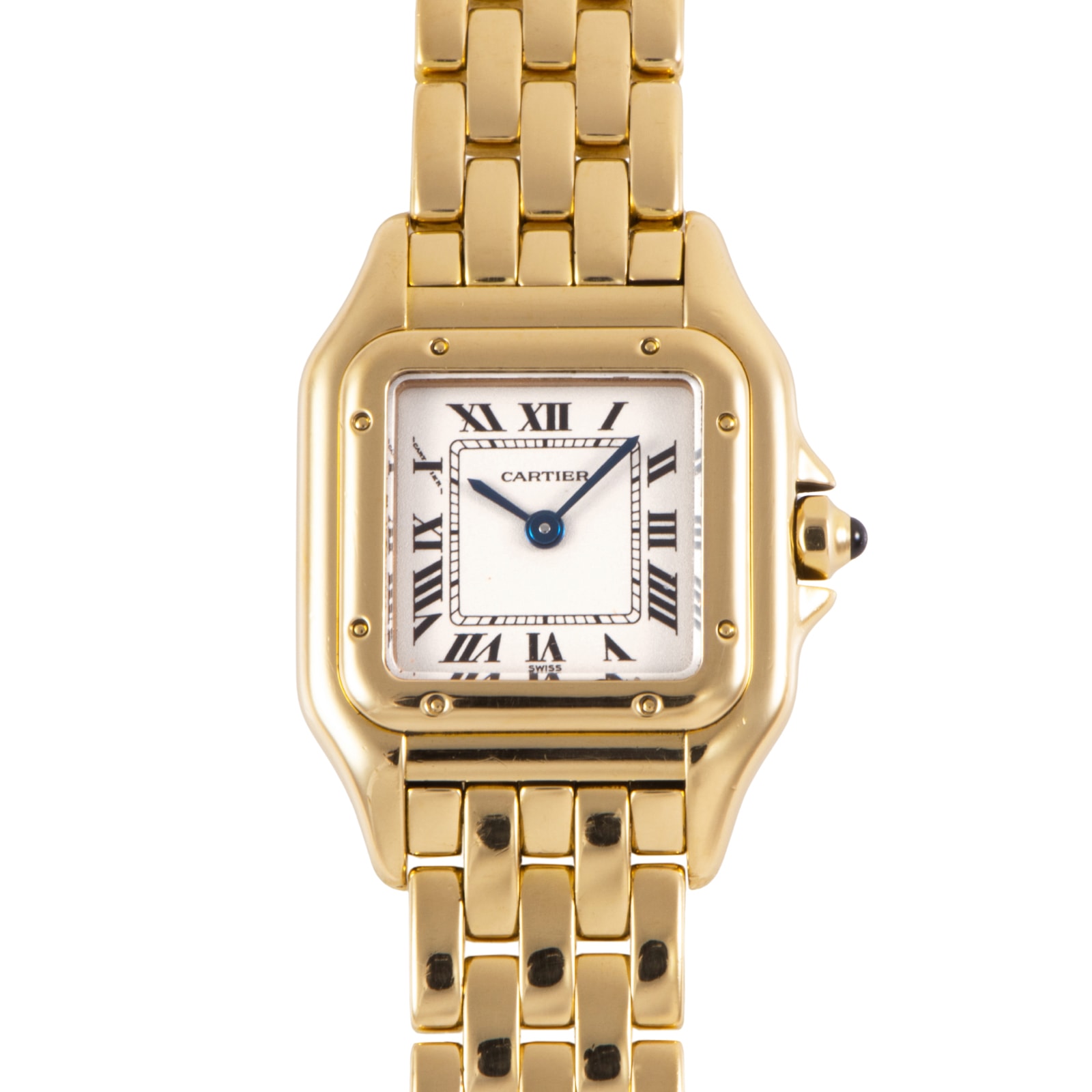 CARTIER カルティエ パンテールSM W25022B9 K18YG【中古】