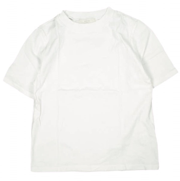B:MING by BEAMS ビーミング バイ ビームス 23SS ベーシッククルーネックTシャツ 93-04-0541-213 ONE SIZE WHITE 半袖 ソリッド トップス g25937