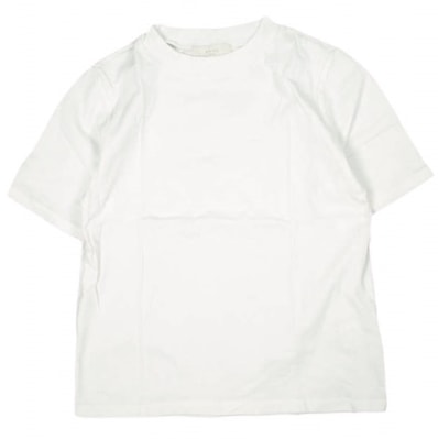 B:MING by BEAMS ビーミング バイ ビームス 23SS ベーシッククルーネックTシャツ 93-04-0541-213 ONE SIZE WHITE 半袖 ソリッド トップス g25937