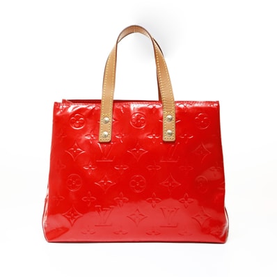 ヴィトン LV 2000年製 ヴェルニ リードPM ハンドバッグ【中古】