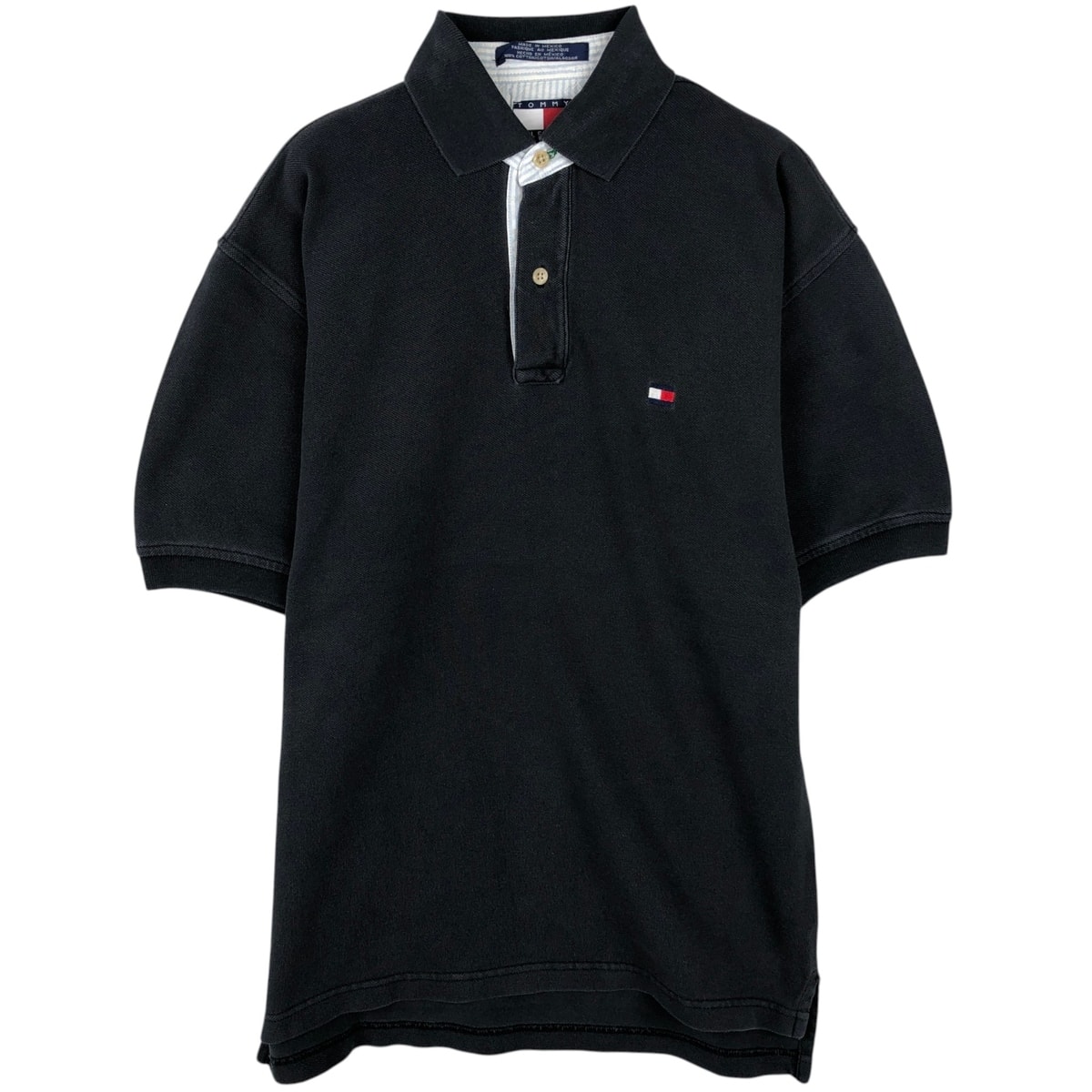 古着 90年代~ トミーヒルフィガー TOMMY HILFIGER 半袖 ポロシャツ メンズS相当 ヴィンテージ/eaa643574