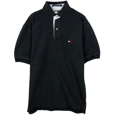 古着 90年代~ トミーヒルフィガー TOMMY HILFIGER 半袖 ポロシャツ メンズS相当 ヴィンテージ/eaa643574
