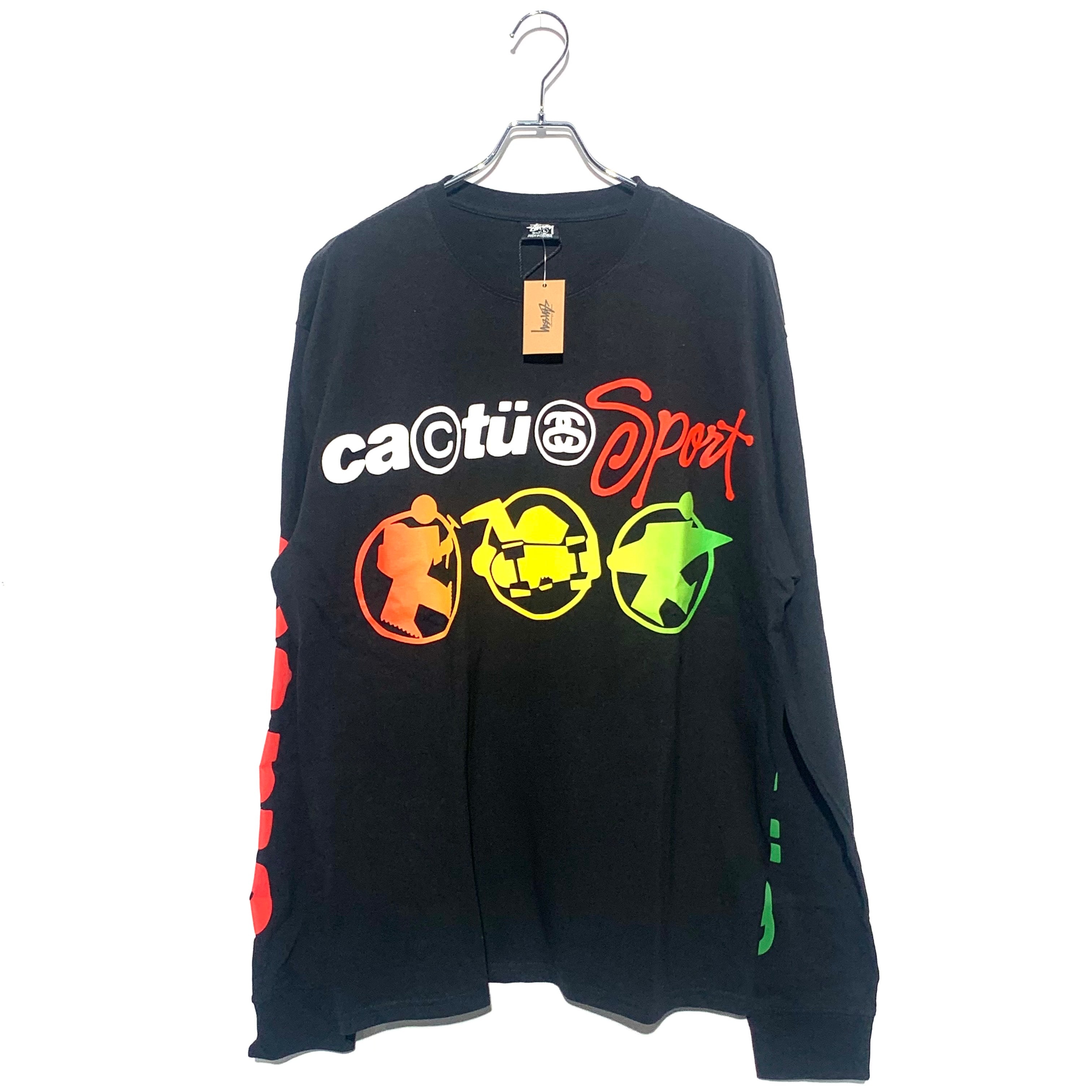 Stussy CPFM SPORT LS TEE "Black"