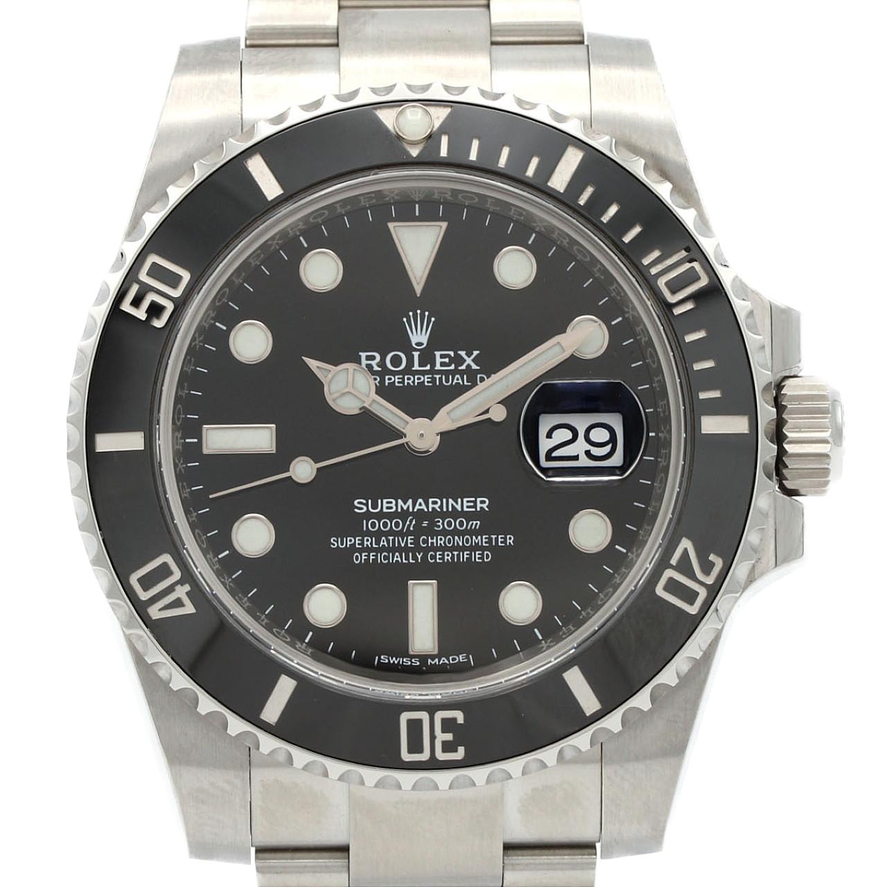ロレックス サブマリーナーデイト 116610LN SS 自動巻 ランダム番