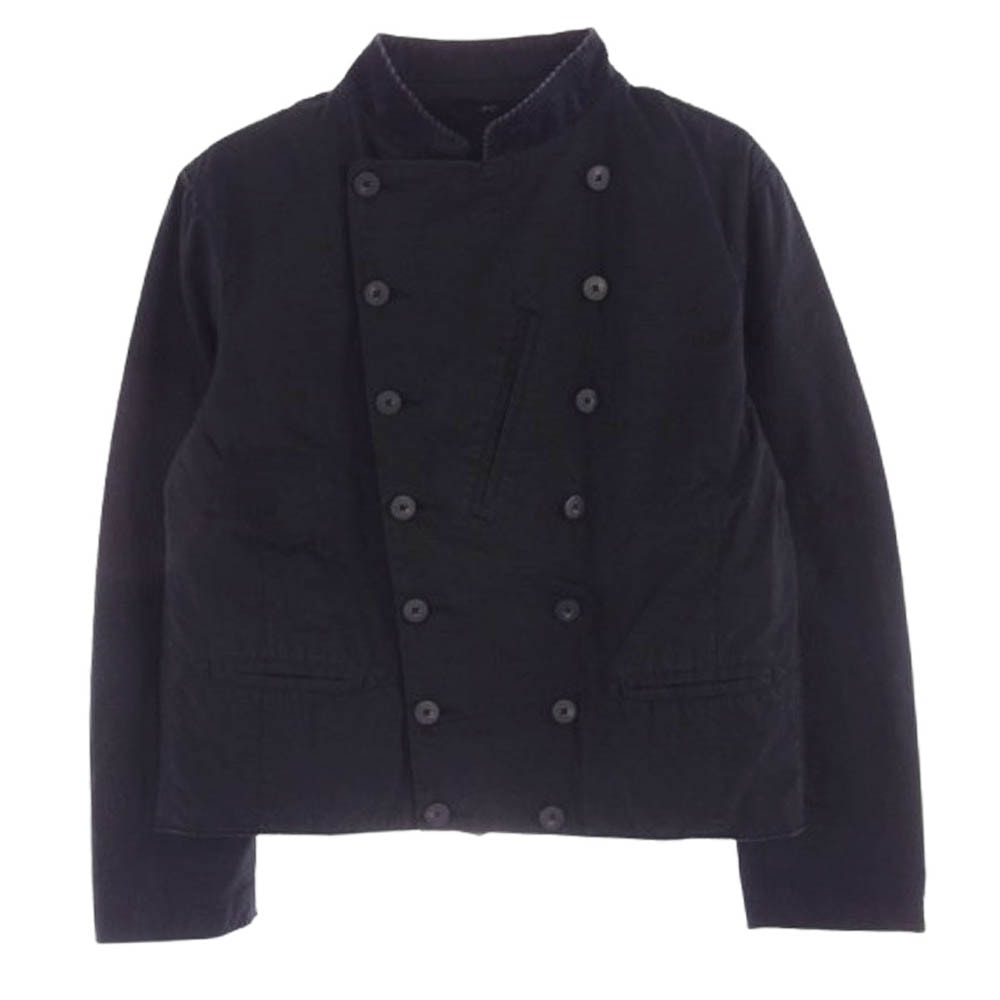 PORTER CLASSIC ポータークラシック ジャケット PC-057-1722 PARAFFIN CORDUROY DOUBLE RIDERS  JACKET パラフィン加工 コーデュロイ ダブル ライダース ジャケット ブラック系 M【中古】