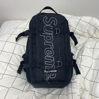 Supreme 18FW Backpack "Black"