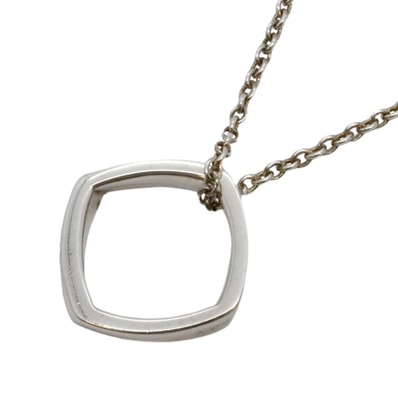 【6jcb0728】ティファニー ネックレス トルク/フランクゲーリー シルバー925【中古】レディース