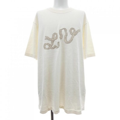 ルイヴィトン LOUIS VUITTON エンベリッシュドショートスリーブコットンクルーネック HSN24WAUR ニット