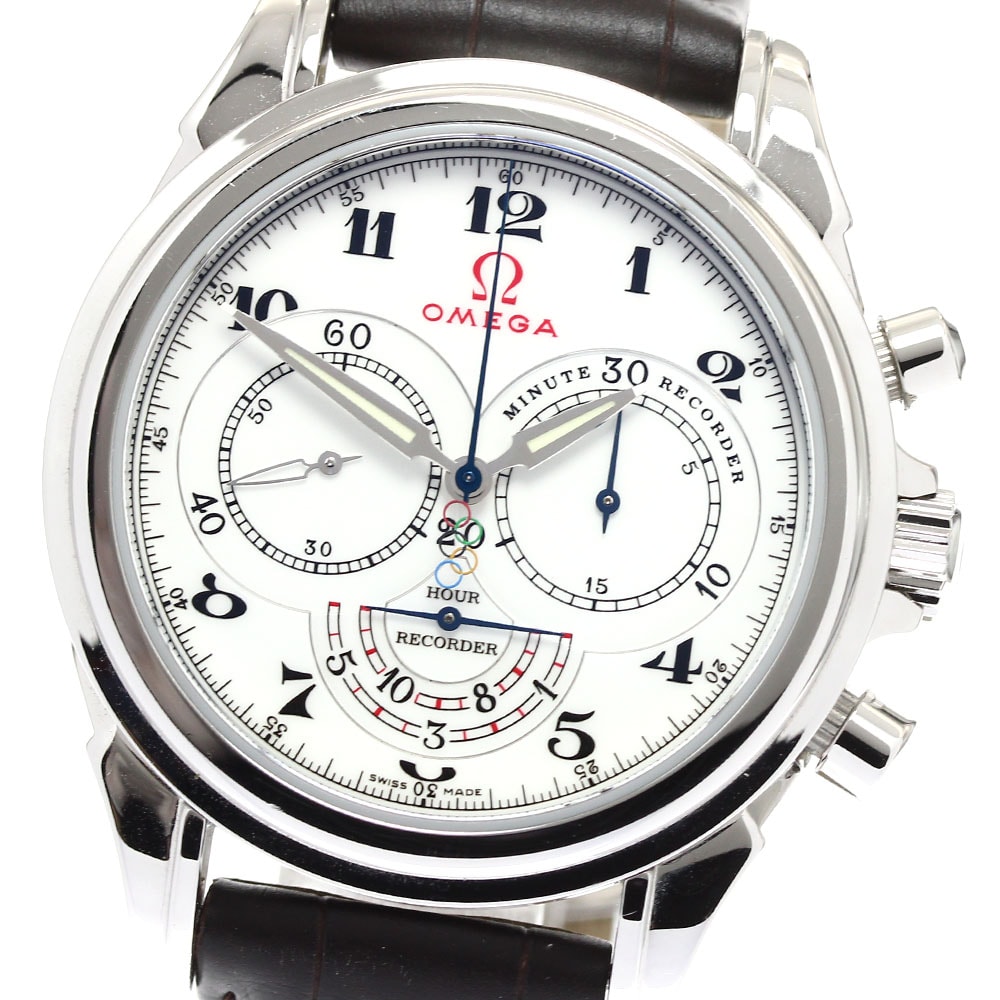 ☆良品 オメガ デビル 422.13.41.50.04.001 メンズ 【中古】