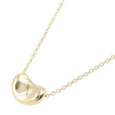 ティファニー TIFFANY&CO ビーンズ ネックレス SM ネックレス ジュエリー K18(イエローゴールド) レディース ゴールド系 60957304 【中古】