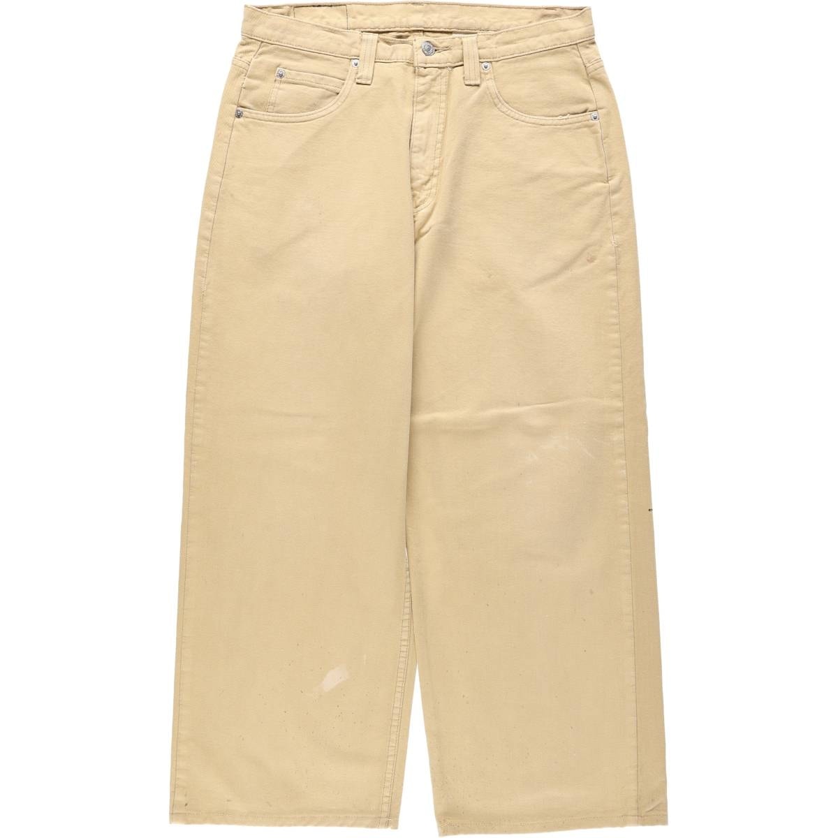 古着 90年代 リーバイス Levi's SILVER TAB シルバータブ BAGGY FIT テーパードデニムパンツ メンズw33相当 ヴィンテージ/eaa673536