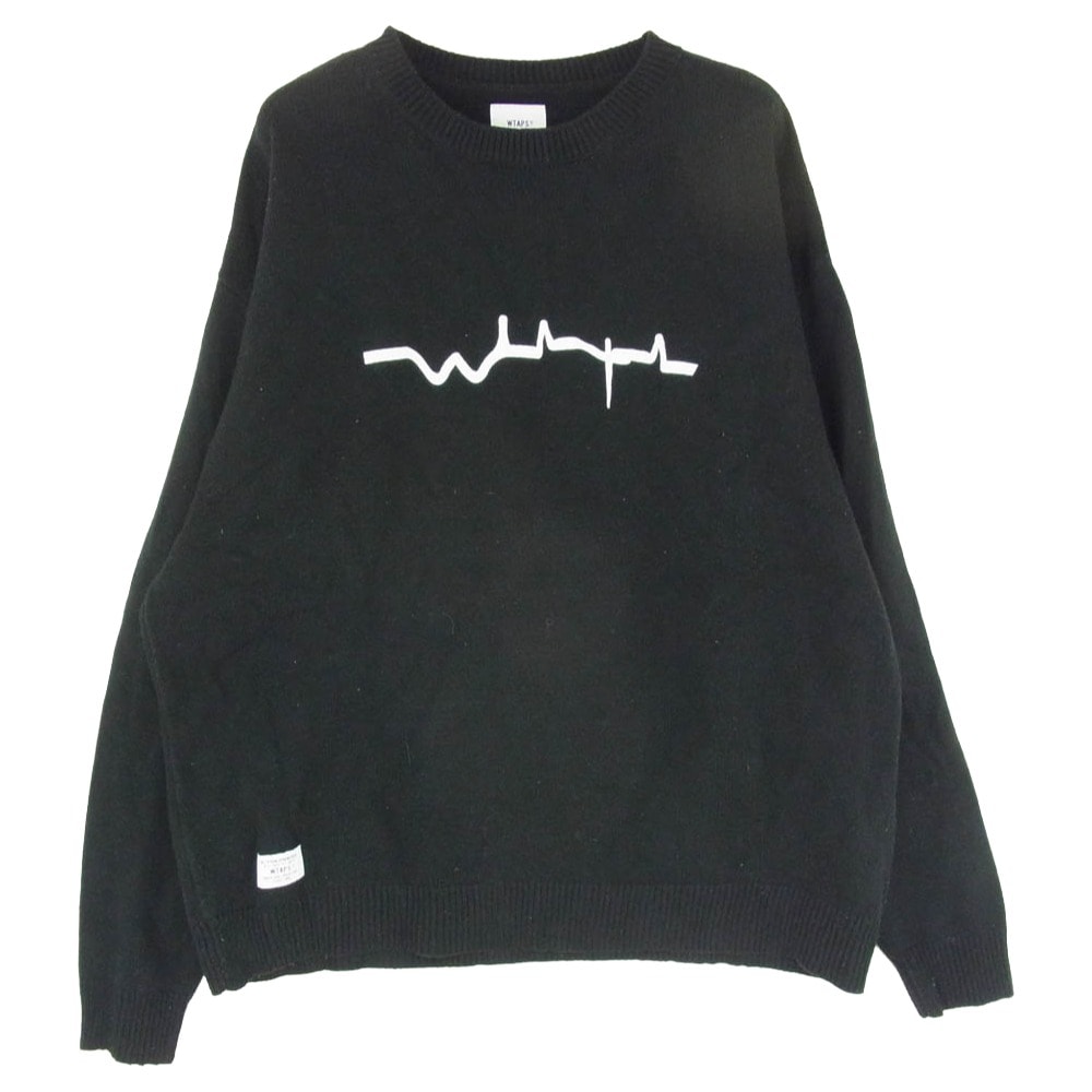 WTAPS Vibes / Sweater / Acrylic "Black"