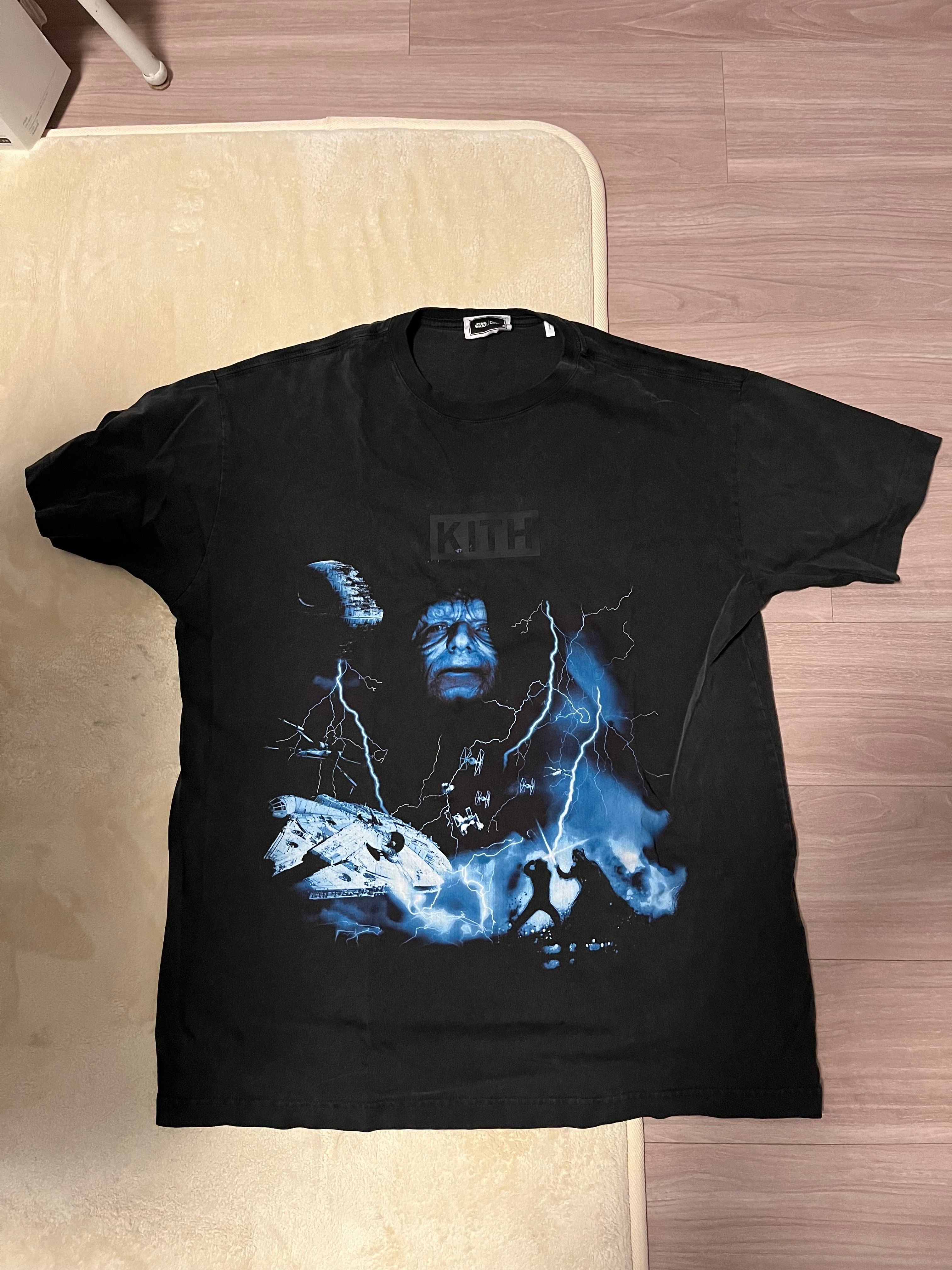 Kith x STAR WARS Emperor Vintage Tee 