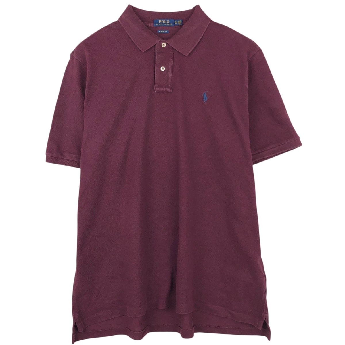 古着 ラルフローレン Ralph Lauren POLO RALPH LAUREN CLASSIC FIT 半袖 ポロシャツ メンズXL相当/eaa620909
