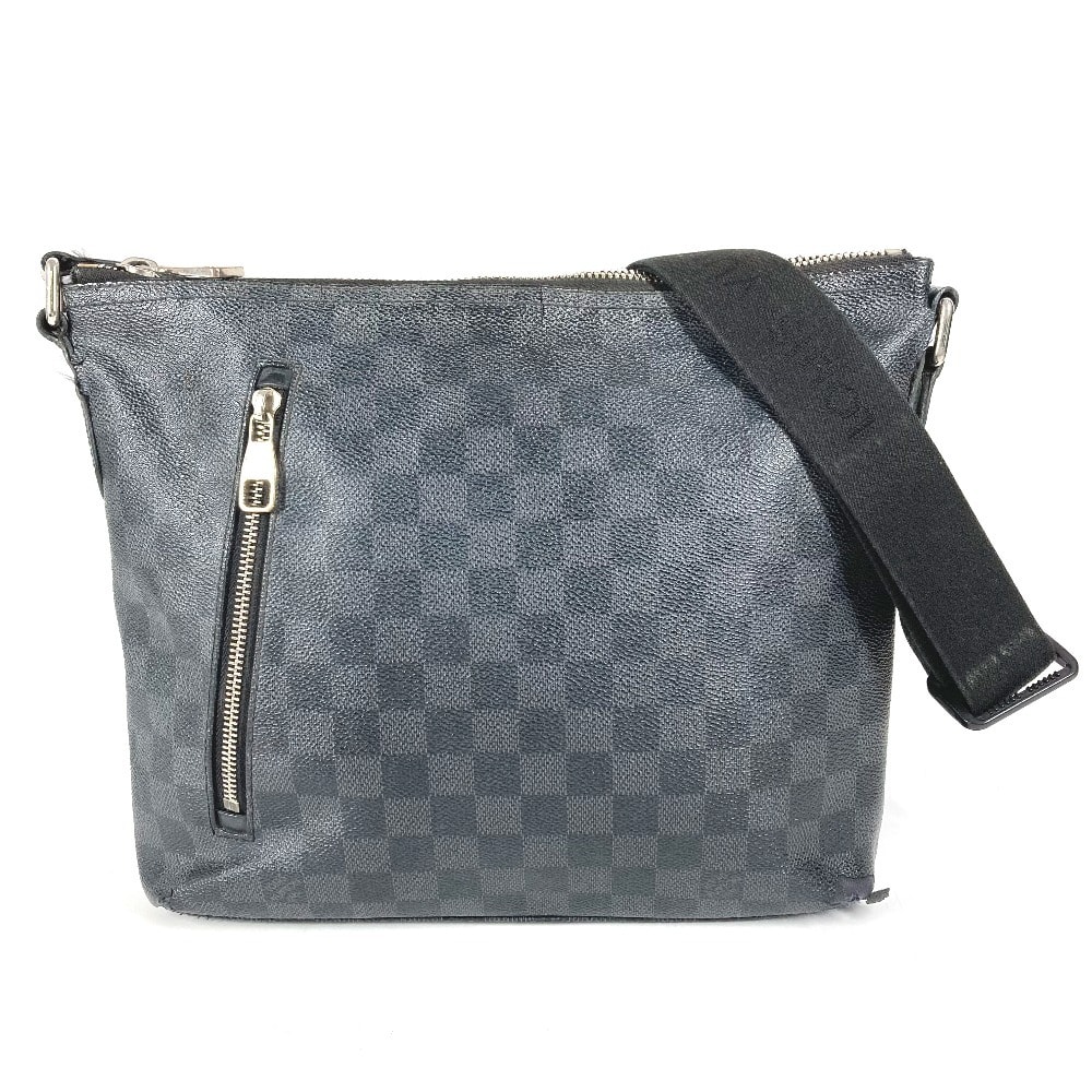 ルイヴィトン LOUIS VUITTON ミックPM ミック PM  N41211  ダミエグラフィット 斜め掛け カバン ショルダーバッグ ダミエグラフィットキャンバス ブラック